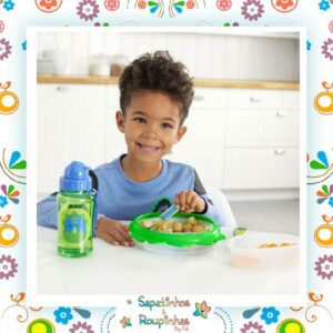 Skip Hop - Prato de treinamento com divisória Com Gravação A Laser - Imagem 4