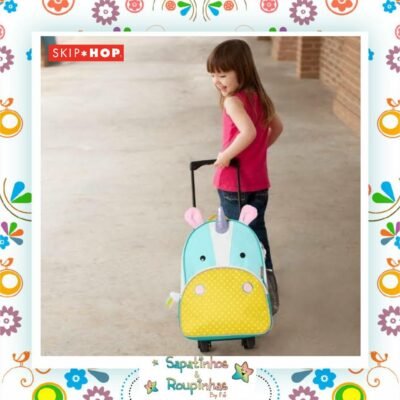 Skip Hop - Mochila de Rodinha Unicórnio