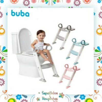 Buba - Assento Redutor Com Escada