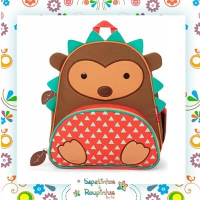 Skip Hop - Mochila Infantil Porco Espinho