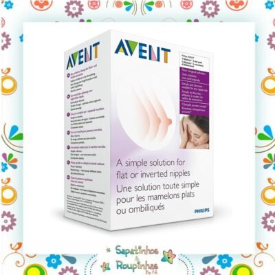 Philips Avent - Niplette Corretor de Mamilos Invertido
