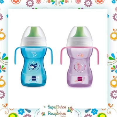 MAM - Copo de Transição infantil Fun to Drink Cup 270ml 8+meses