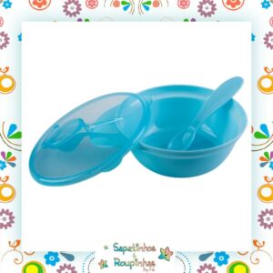 Buba - Kit Refeição Bowl Infantil Com Colher E Tampa - Imagem 3