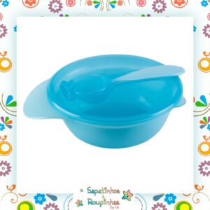 Buba - Kit Refeição Bowl Infantil Com Colher E Tampa - Imagem 4