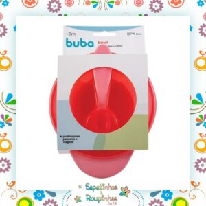 Buba - Kit Refeição Bowl Infantil Com Colher E Tampa - Imagem 5