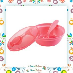 Buba - Kit Refeição Bowl Infantil Com Colher E Tampa - Imagem 6