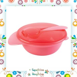 Buba - Kit Refeição Bowl Infantil Com Colher E Tampa - Imagem 7