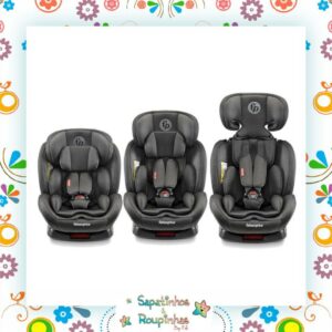 Fisher Price - Cadeirinha Para Carro Snugfix 360º - 0 a 36Kg Isofix - Imagem 3