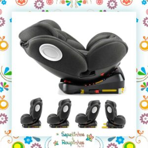 Fisher Price - Cadeirinha Para Carro Snugfix 360º - 0 a 36Kg Isofix - Imagem 4