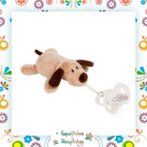 Buba - Prendedor de Chupeta Meu Cachorrinho (3m+) - Imagem 3