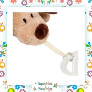 Buba - Prendedor de Chupeta Meu Cachorrinho (3m+) - Imagem 4