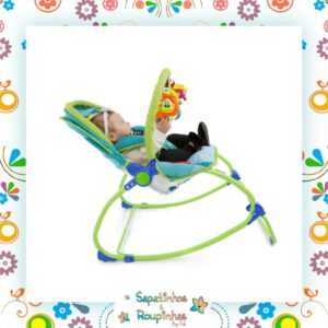 Safety 1st - Bouncer Sunshine Baby Cadeirinha de balanço - Imagem 6