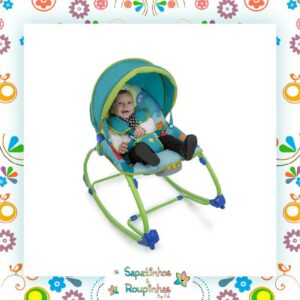 Safety 1st - Bouncer Sunshine Baby Cadeirinha de balanço - Imagem 4