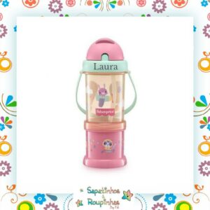 Fisher-Price - Copo Com Porta Snack Playful Com Gravação a Laser - Imagem 4