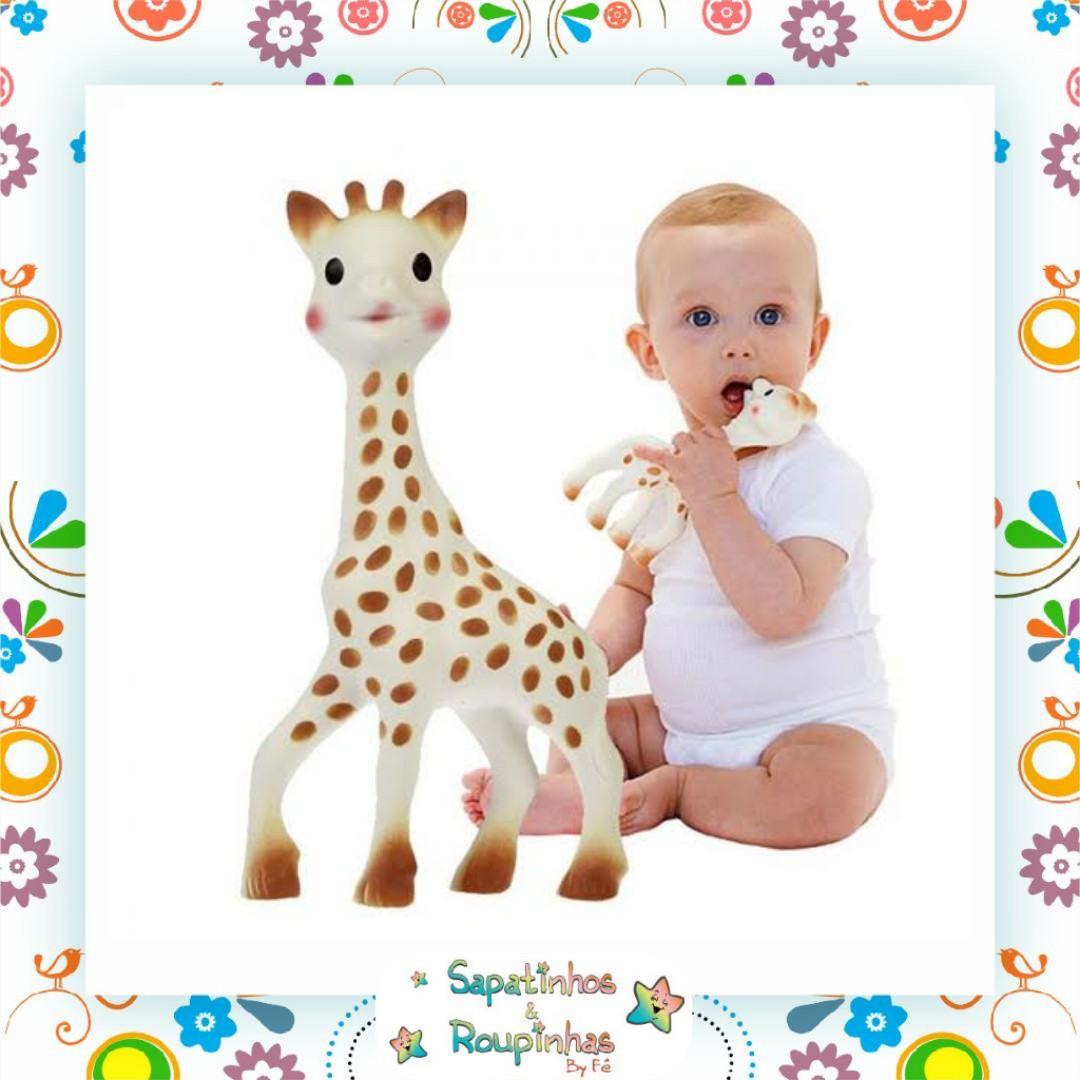 Girafa Sophie Mordedor de Bebê - Sophie La Girafe Brasil