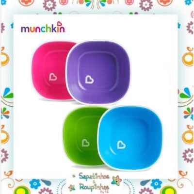 Munchkin - Kit com 2 Bowls Splash