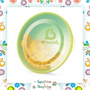Munchkin - Conjunto de Tigelas e colheres - Love A Bowls - Imagem 6