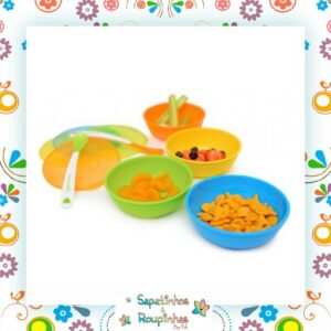 Munchkin - Conjunto de Tigelas e colheres - Love A Bowls - Imagem 7