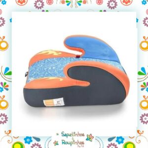 Multikids Baby - Assento Para Auto Booster Hot Wheels - Imagem 3