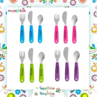 Munchkin - Kit talheres infantil Splash