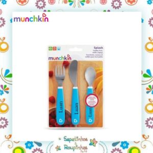 Munchkin - Kit talheres infantil Splash - Imagem 4