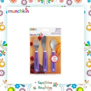 Munchkin - Kit talheres infantil Splash - Imagem 8