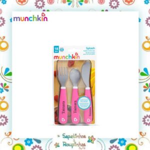 Munchkin - Kit talheres infantil Splash - Imagem 3