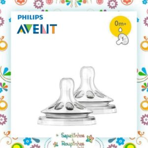 Philips Avent - 2 Bicos Mamadeira Pétala 0m+ - Imagem 3