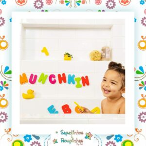 Munchkin - Letras E Números Para Banho - Imagem 5