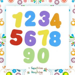 Munchkin - Letras E Números Para Banho - Imagem 4