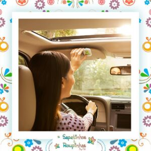 Munchkin - Espelho Retrovisor Musical para Banco Traseiro com LED e Controle Remoto - Imagem 5