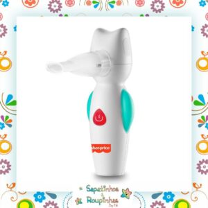 Fisher Price - Inalador Portátil Mesh Dó Ré Mi - Imagem 3