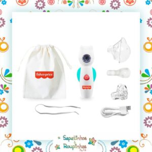 Fisher Price - Inalador Portátil Mesh Dó Ré Mi - Imagem 5