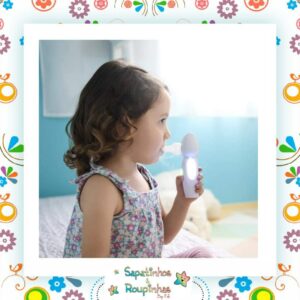 Fisher Price - Inalador Portátil Mesh Dó Ré Mi - Imagem 8