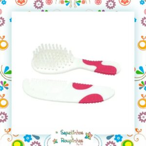 Multikids Baby - Conjunto de Higiêne - Pente e Escova Para Cabelo - Imagem 5
