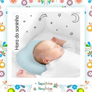 Buba - Travesseiro Anatômico Visco elástico Baby - Imagem 5
