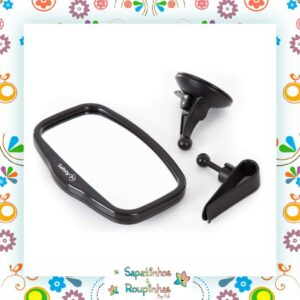 Safety 1st - Espelho retrovisor 2 em 1 para automóveis - Imagem 4