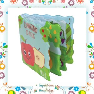 Buba - Livrinho De Banho - Conhecendo As Frutas - Imagem 3