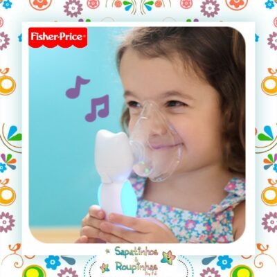 Fisher Price - Inalador Portátil Mesh Dó Ré Mi