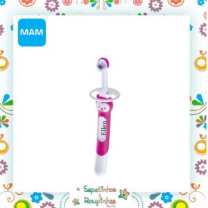 MAM - Dupla - Escova dental Kit de escovas 5m+ com Gravação A Laser - Imagem 3