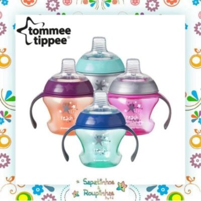 Tommee Tippee - Copo de Transição - First Sips - Bico Macio - 150ml