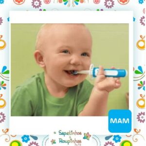 MAM - Dupla - Escova dental Kit de escovas 5m+ com Gravação A Laser - Imagem 10