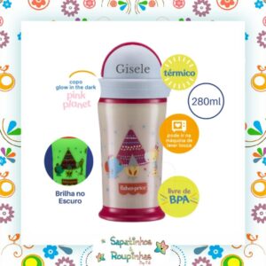 Fisher Price - Copo Playful Glow In The Dark Com Gravação a Laser - Imagem 6