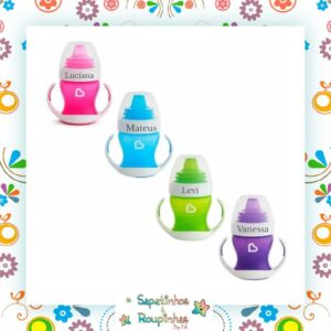 Munchkin - Copo de Transição Gentle 118ml Com Gravação A Laser