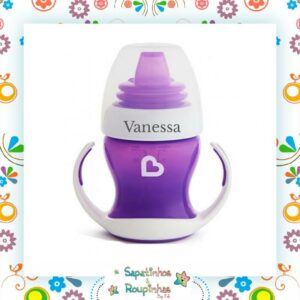 Munchkin - Copo de Transição Gentle 118ml Com Gravação A Laser - Imagem 3