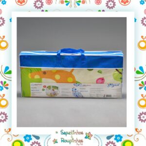 Multikids Baby - Tapete Dobrável - Nap n' Play - Imagem 4