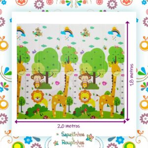 Multikids Baby - Tapete Dobrável - Nap n' Play - Imagem 7