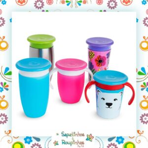 Munchkin - Tampas para Copos Miracle 360° - Imagem 4