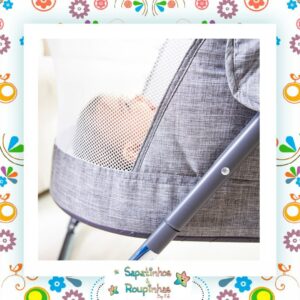 Safety 1st - Berço portátil Moisés Dreamy - Imagem 4