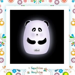 Chicco - Luz noturna regarregavel Pandinha Colorido - Imagem 5